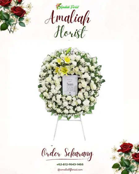 Krans Bunga Duka Kebongembong